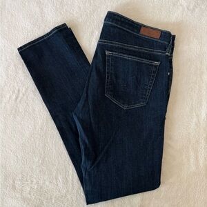 EUC AG brand The Stilt Cigarette Leg Jeans (dark wash) 30R